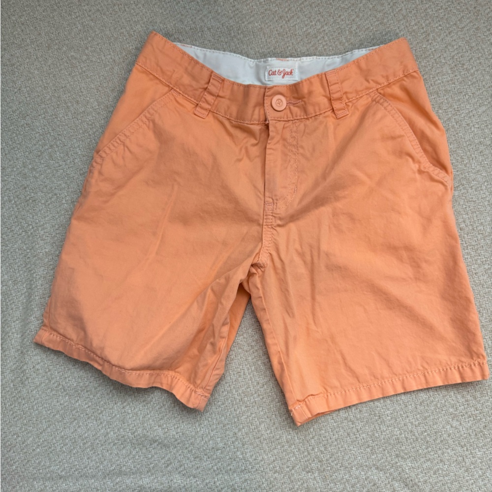 Light orange shorts